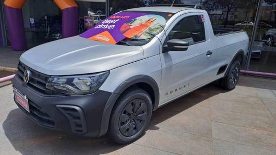 VOLKSWAGEN SAVEIRO 1.6 MSI ROBUST CS 16V FLEX 2P MANUAL VOLKSWAGEN SAVEIRO 1.6 MSI ROBUST CS 16V FLEX 2P MANUAL